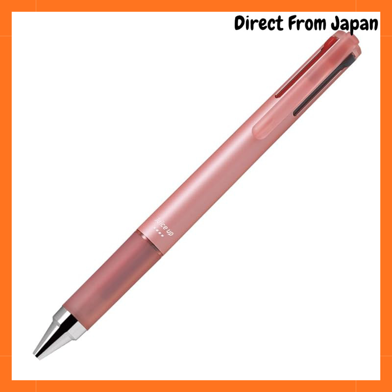 Pilot Juice Up 4-Color Ballpoint Pen 0.4mm Coral LKJP60S4C