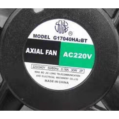 [พัดลมระบายความร้อน] G17040HA2BT AXIAL FAN 220V 0.18A 30W 2P Inverter FAN AXIAL FAN