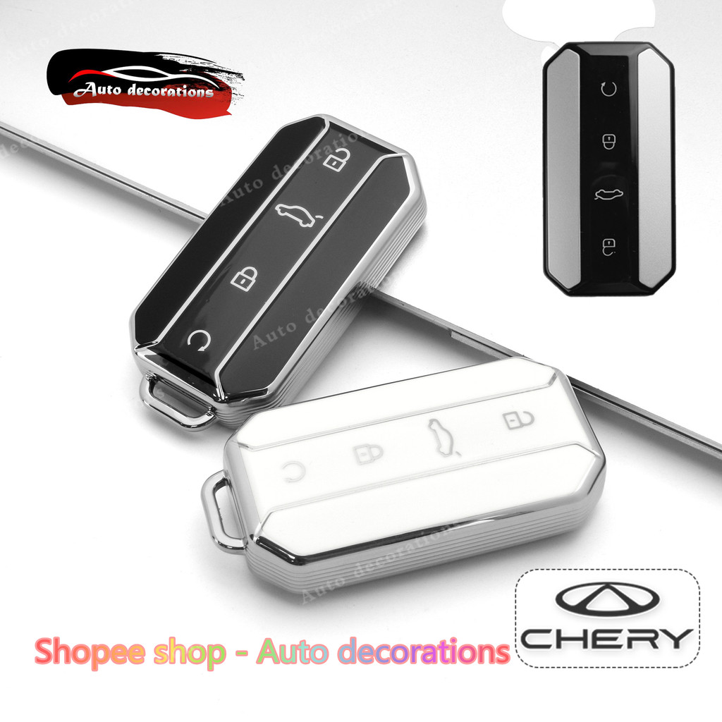 ปลอกกุญแจ Chery Chery Jaecoo 5ev สมาร์ทรีโมทกุญแจรถกรณี Jaecoo 5 เคสกุญแจพวงกุญแจ tpu เคสกุญแจ ราคา ถูกที่สุด ดีลบีเคเค แกลเลอรีภาพที่ 6