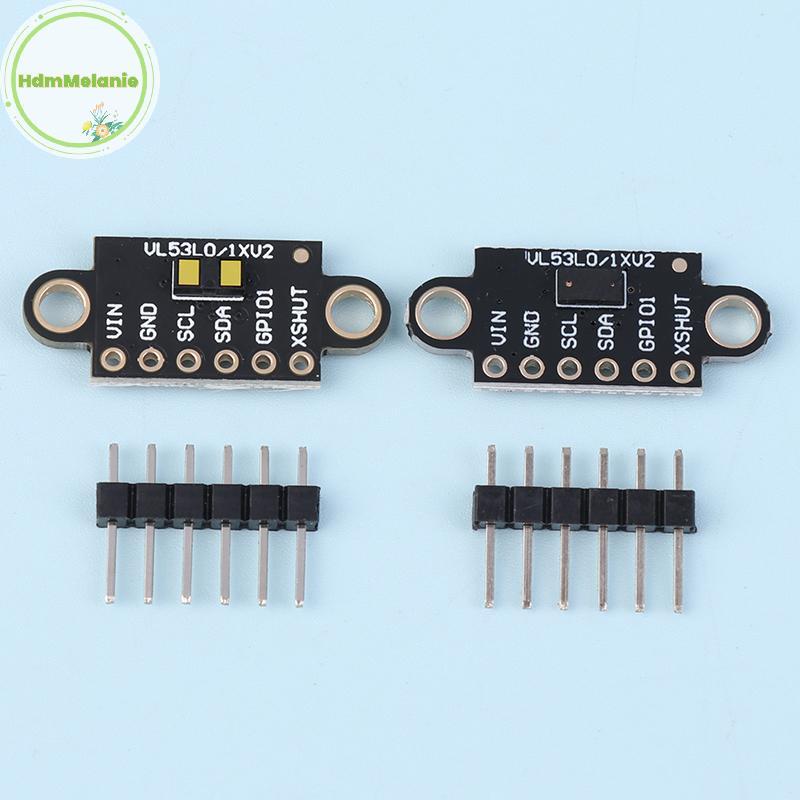 HDMM VL53L0X เซ็นเซอร์วัดระยะทางเที่ยวบินแบบตั้งเวลา Breakout VL53L0X ToF Laser Range Finder สําหรับ