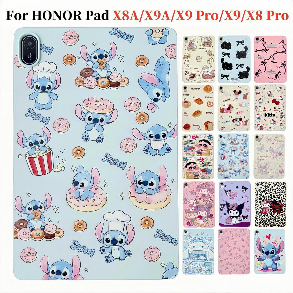 สําหรับ HONOR Pad X8a X9a X8 X9 Pro 11.0 11.5 แฟชั่นน่ารักการ์ตูน Cinnamoroll กรณี ELN2-W29 ELN2-W09