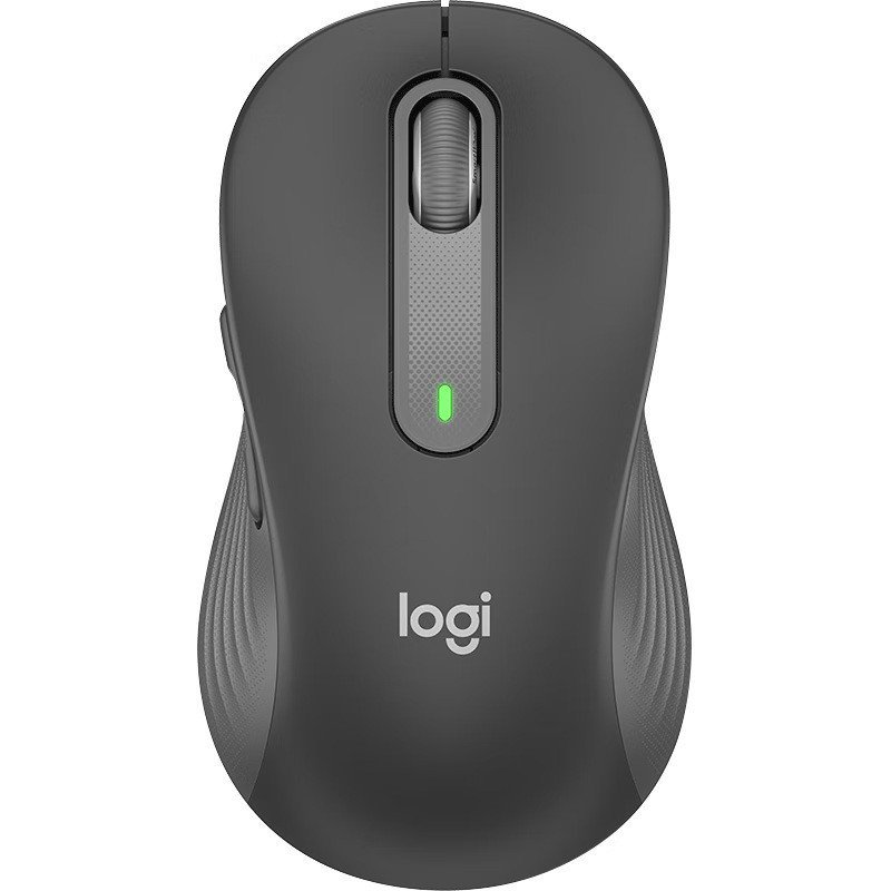 Logitech Logitech M650/M750 เมาส์ไร้สาย Light Tone Business Office Dual Mode Size Hand อุปกรณ์เสริม