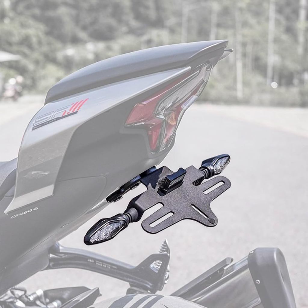 เครื่องกําจัดบังโคลนหางเรียบร้อยเข้ากันได้กับ CFMOTO 450SS 2023-2025,450NK 2024-2025,CFMOTO 450SS อุ