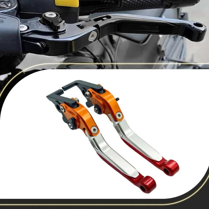 อุปกรณ์เสริมรถจักรยานยนต์ปรับ CNC พับคลัทช์เบรคสําหรับ Honda Click 160 Click160 ABS 2021-2025