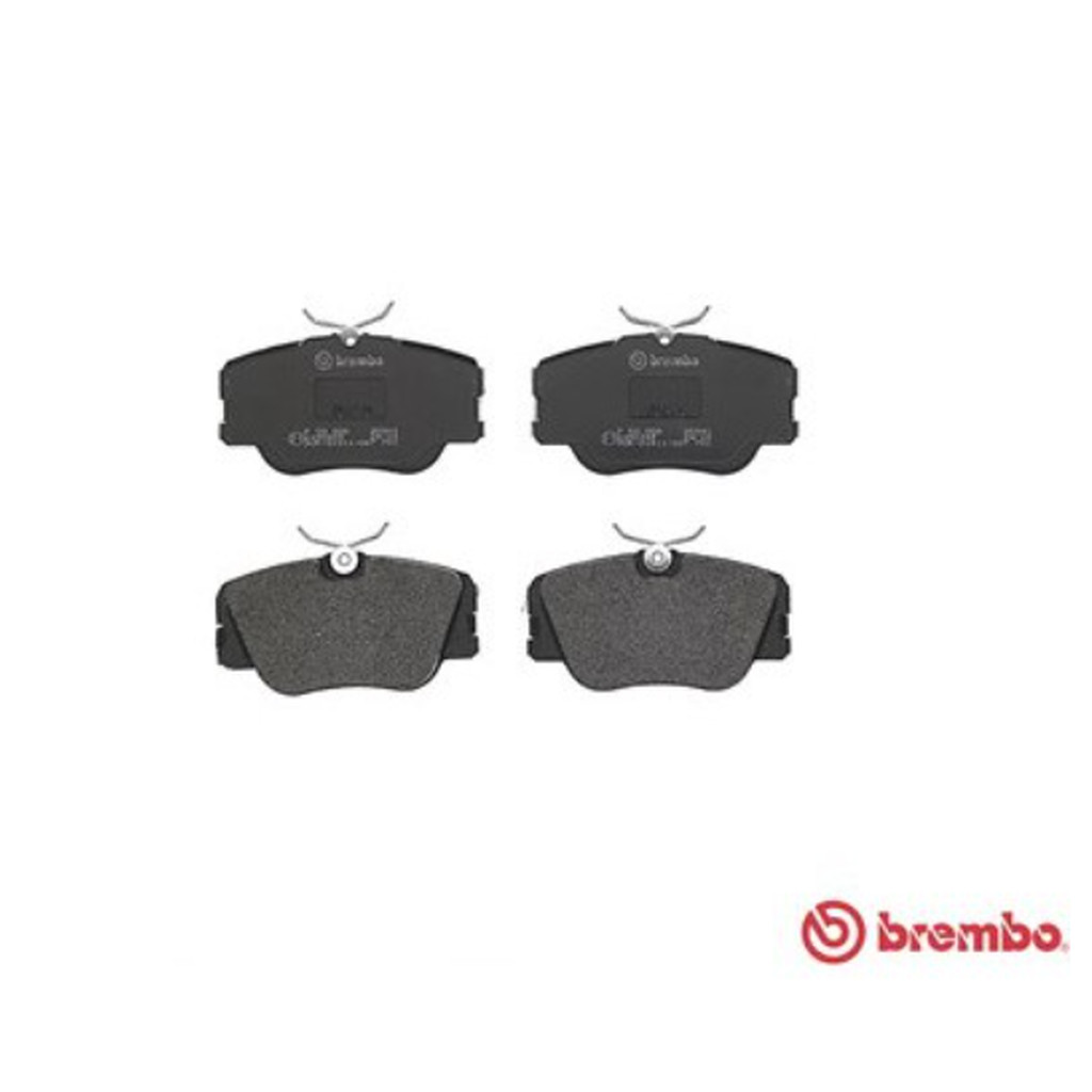 ผ้าดิสเบรคหน้า BENZ 124 W124 1984-1993 E-CLASS W124 1993-1995 E200 E220 E250 E280 E300 BREMBO