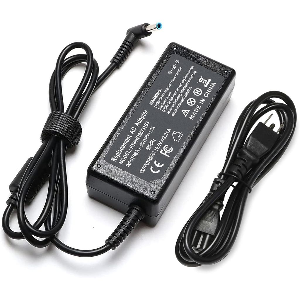 เปลี่ยนสําหรับเครื่องชาร์จแล็ปท็อป HP 45W Smart Blue Tip Power Adapter สําหรับ HP Pavilion X360 L252