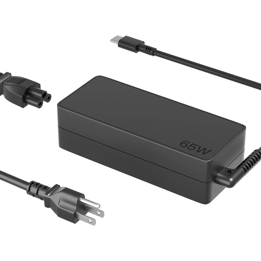 65W USB Type C Charger ใช้งานร่วมกับ Lenovo Yoga Slim/Duet/Book 6 7 9 5G 7i 9i 2-in-1 โยคะ 720 730 S