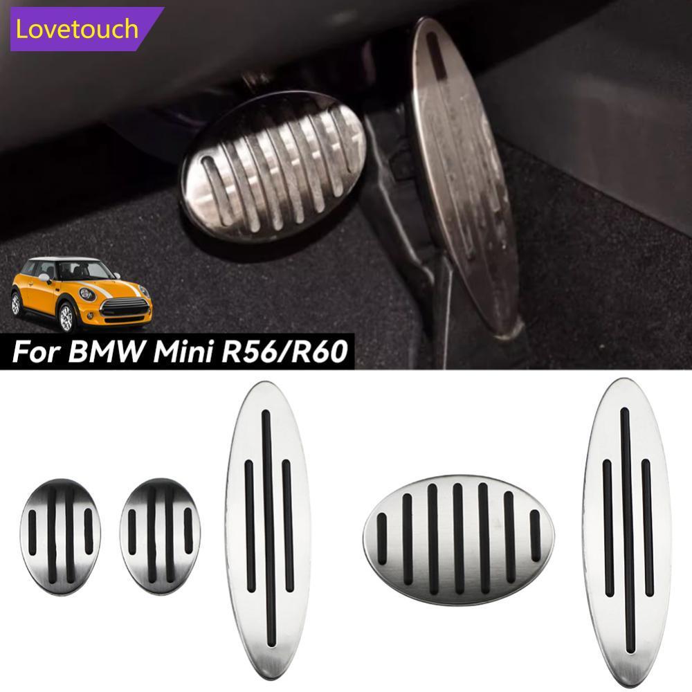 LOVETOUCH 2 ชิ้น/3 ชิ้นรถเหยียบแก๊สเบรคคลัทช์สําหรับ MINI Cooper One Hatch Hardtop Countryman JCW R5