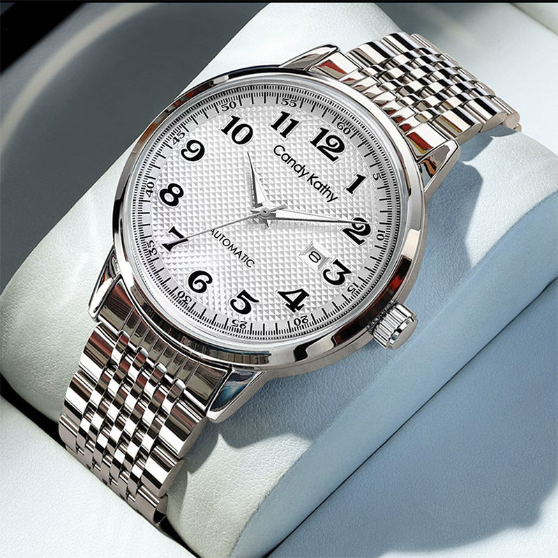 2025 jam tangan lelaki คุณภาพสูงที่มีชื่อเสียง Craftsman Series แฟชั่นนาฬิกากลไกอัตโนมัติสําหรับผู้ช