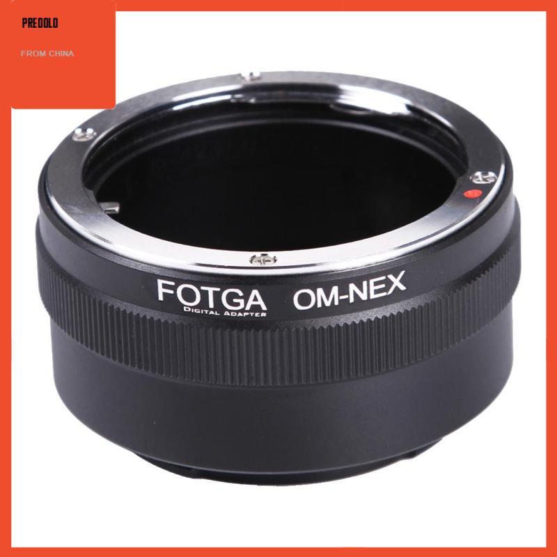 [Predolo] FITS สําหรับเลนส์ OM ถึง Sony NEX NEX-5 NEX-5N NEX-5A NEX-5T NEX-7 A6000 E