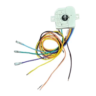 ทามเมอร์เครื่องซักผ้าโตชิบา 6 สาย หูตรง DXT35 3.5A 250V มีระบบแช่ผ้า VH-J160WT 15 นาที ตัวตั้งเวลาของเครื่องซักผ้า