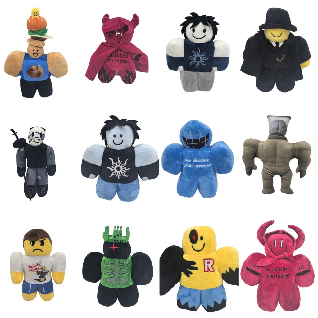 [Ready stock, instant delivery]New Roblox Forsaken Gubby Plush The Forgotten Game Plush Toy Plush to