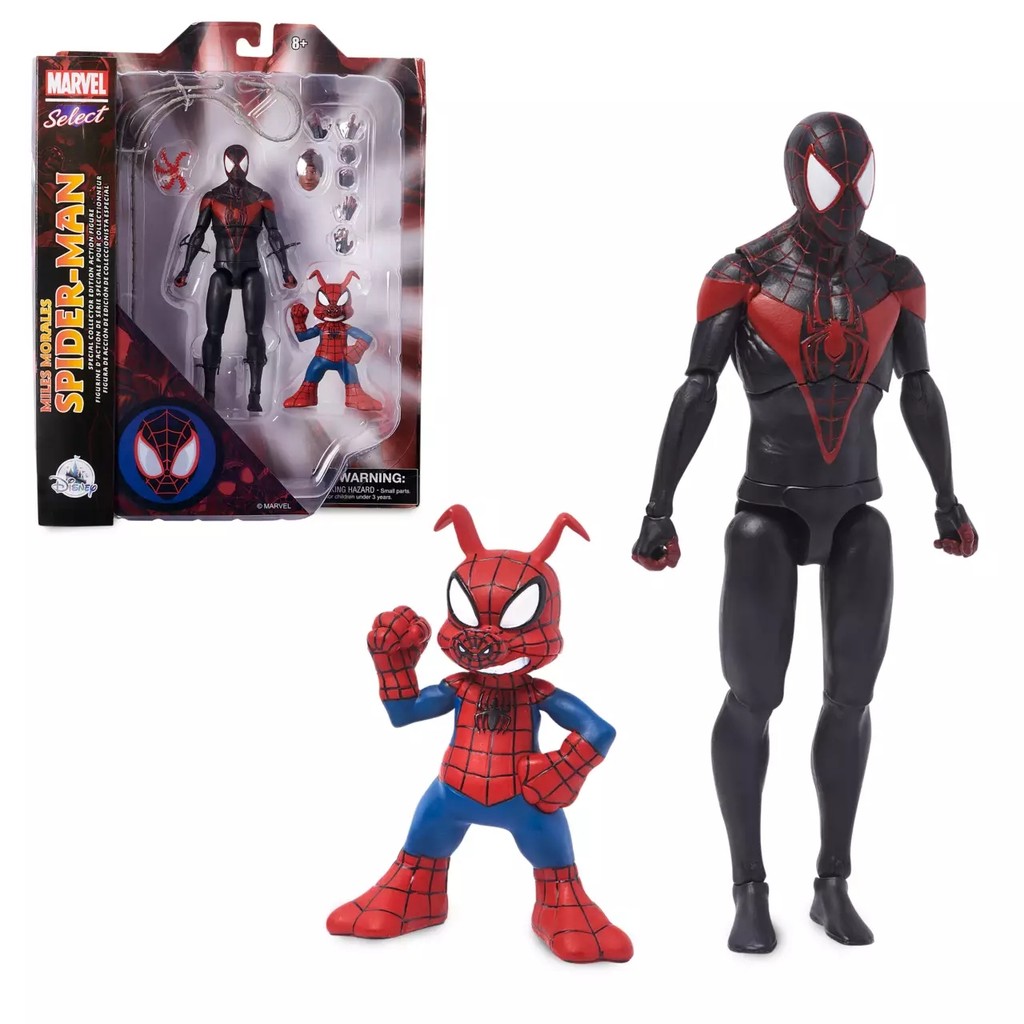 อเมริกันดิสนีย์ดิสนีย์ Daigou Marvel Spider-Man Miles Morales Action Figure Figure