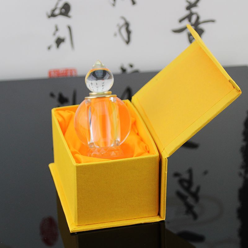 คริสตัลสีขาว Relic Pagoda เครื่องประดับ Supply Relics Pagoda Gawu ขวดชนิดบรรจุกล่อง Pavilion Supply 