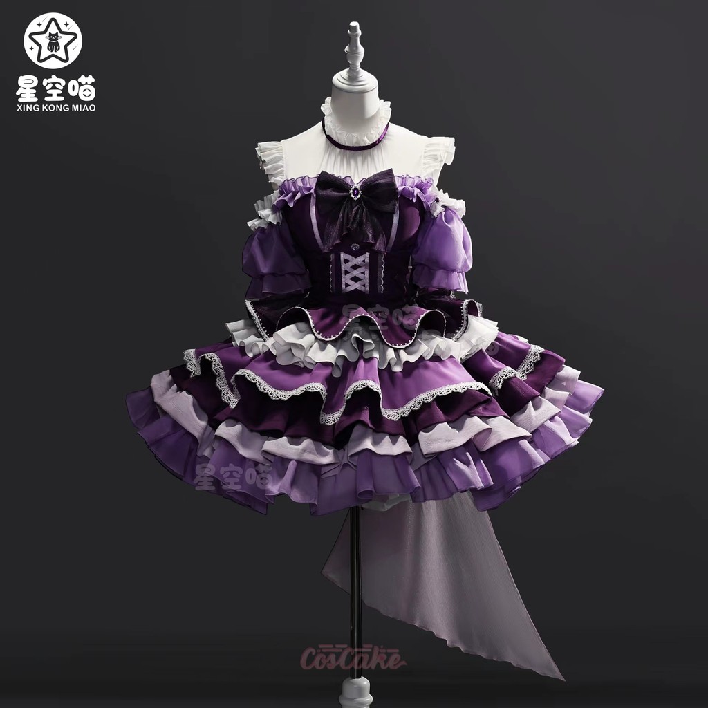 Puella Magi Madoka Magica Akemi Homura Complete set of singing costumes, cosplay costumes
