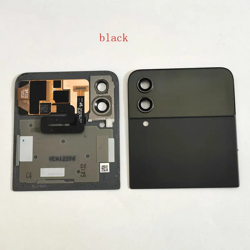 1.9 ภายนอกด้านหลังสําหรับ Samsung Galaxy Z Flip 4 F721 Lcd Touch Glass สําหรับหน้าจอด้านหน้าจอแสดงผล