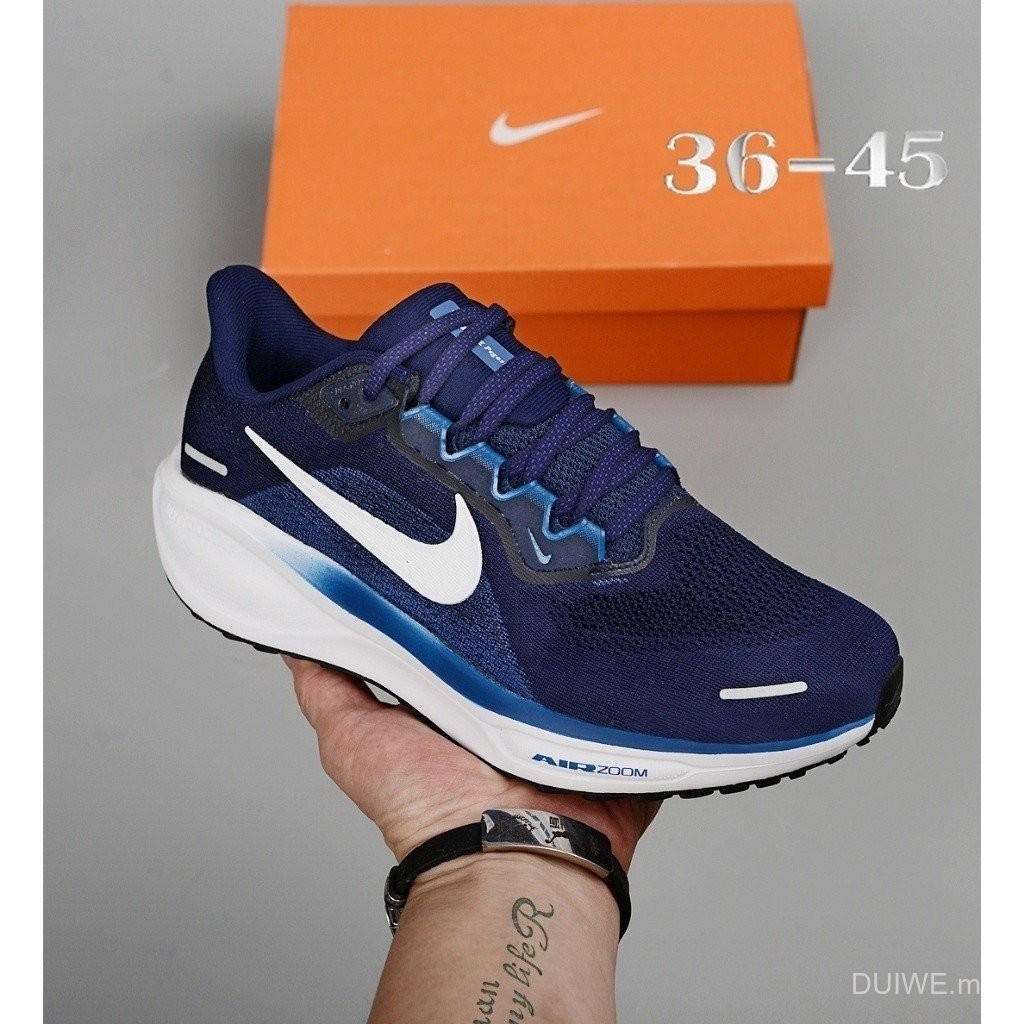 Air Zoom Pegasus 41 Mens Road Running Shoes Women Jogging Shoes Navy Blue Sports Shoes Q2CQ
