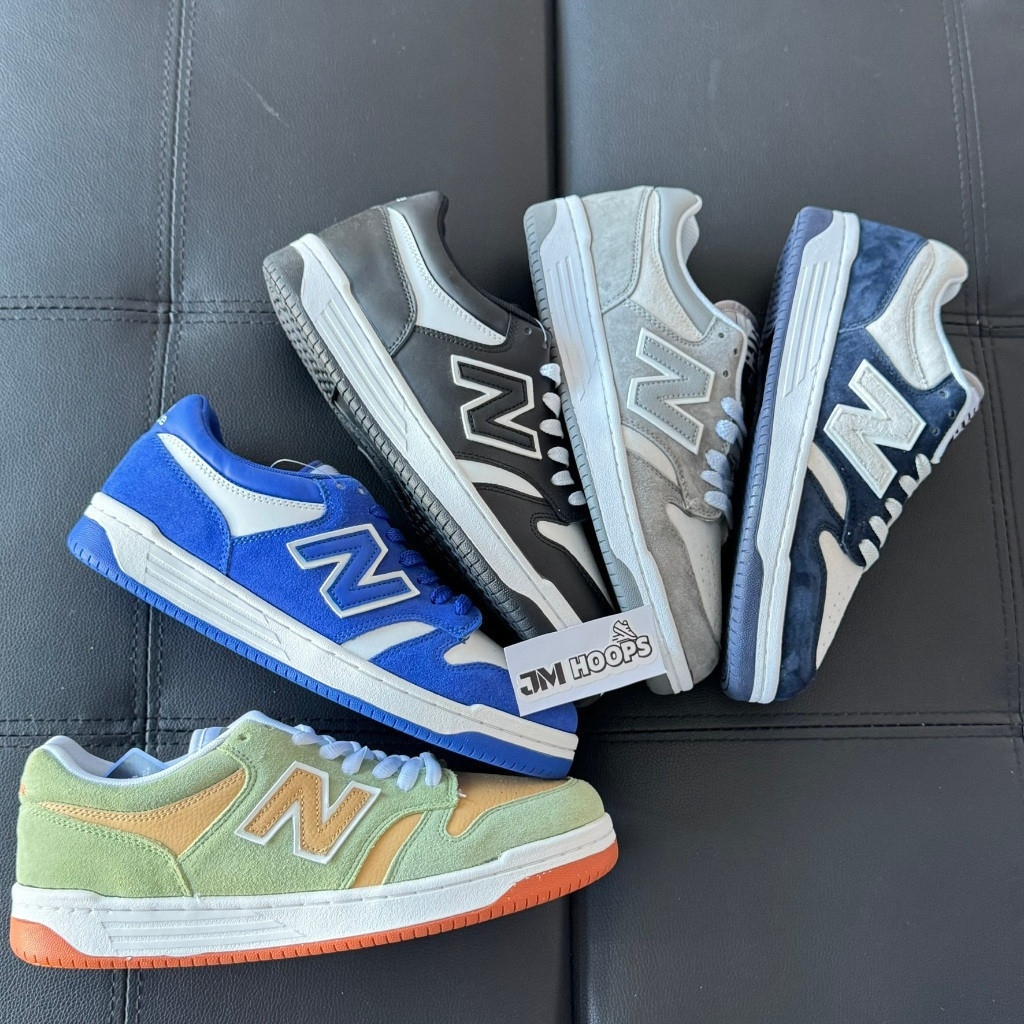 NB480 พร้อมถุงเท้าฟรีโดย JM HOOPS