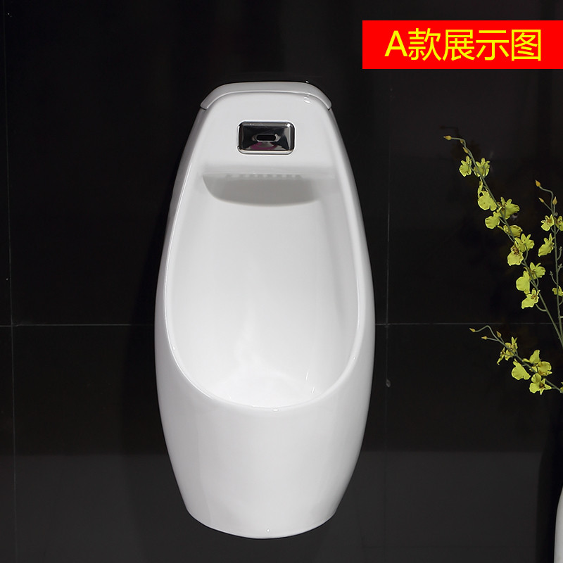 Wrigley ห้องน้ําปัสสาวะแบบบูรณาการเหนี่ยวนําอัตโนมัติติดผนังแบบตั้งพื้นในครัวเรือนวิศวกรรมผู้ชาย Uri