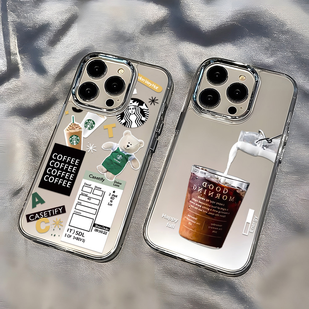 INS สำหรับ Oppo A3X A3 A5 Pro 4G 5G A57 A79 A38 A60 A40 A56 A55 A54 A53 A18 A16 เคสโทรศัพท์มือถือลายการ์ตูนใสกันกระแทก