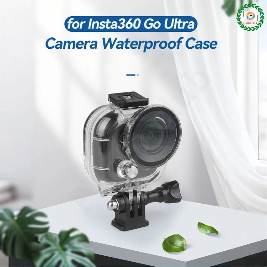 สําหรับ Insta360 GO Ultra เคสกันน้ําใต้น้ํา 50M ดําน้ําป้องกันกรณีสําหรับ 360 Go Ultra thumbnail 8