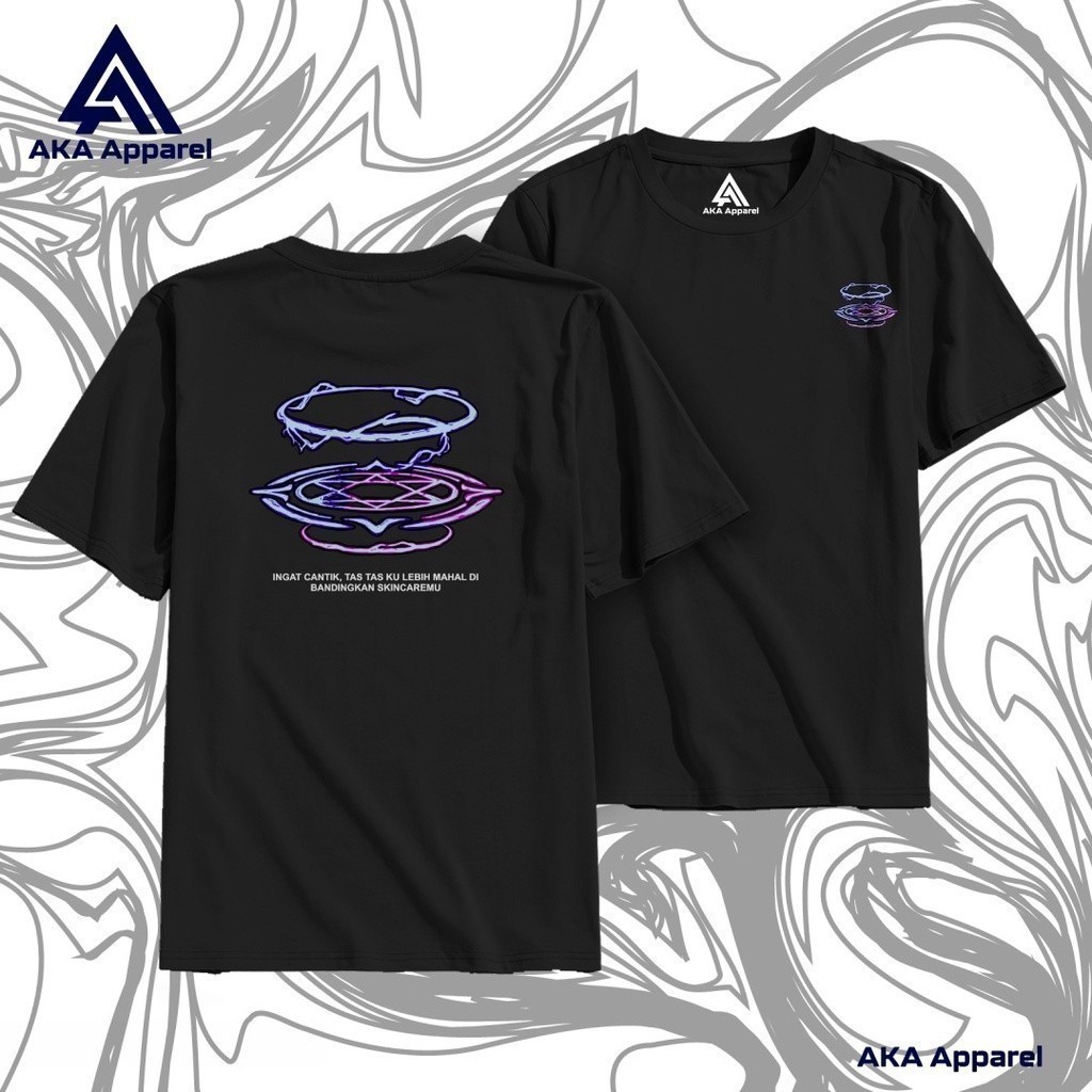 2025 aka แฟชั่น Mlbb เสื้อยืด Recal Tas กระเป๋า TShirt / Jersey เสื้อผ้าไมโครไฟเบอร์ / Jersey Sublim