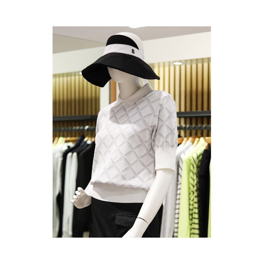 韩国直邮[bogner] [Bogner Golf] 女士短袖长袖衬衫 0122320202(01)