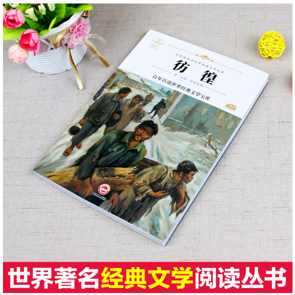 ของแท้ Wandering Lu Xun Masters ที่มีชื่อเสียงแปลศตวรรษเก่าวรรณกรรมคลาสสิก Treasure House ผู้หญิงเหน