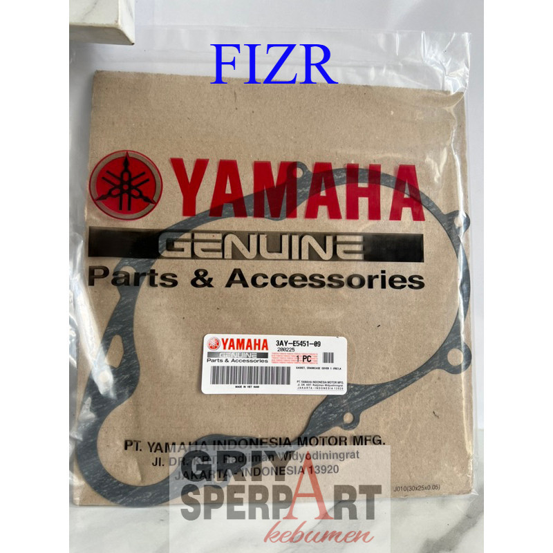 3AY-E5451-09 ปะเก็นบรรจุขวาคลัทช์บล็อกถัง F1zr F1