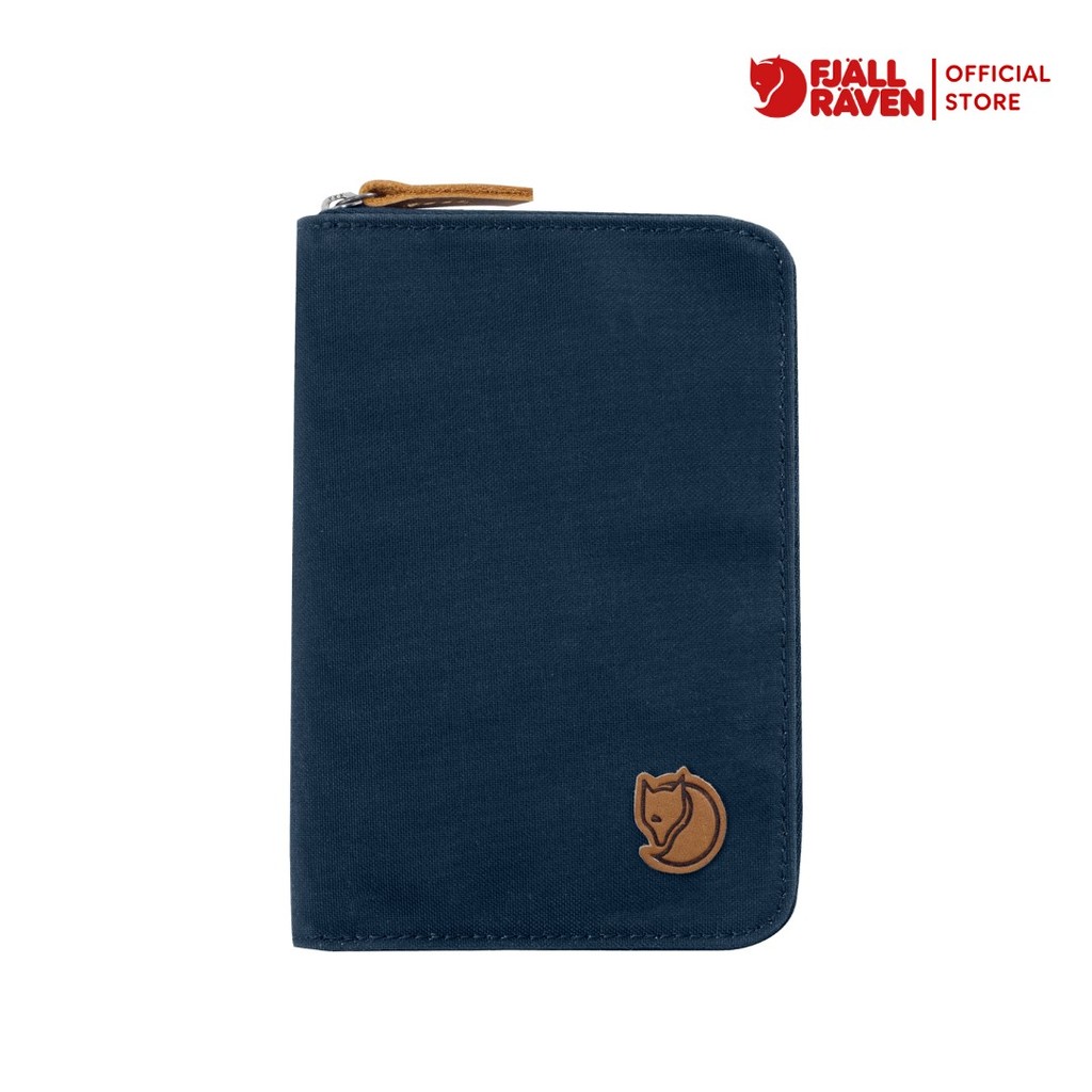 Passport Wallet /กระเป๋ากระเป๋าใส่พาสปอร์ต กระเป๋าใส่บัตรมีซิป ทำจากผ้า G1000 ทนทาน ใส่การ์ดได้ พกพาสะดวก Fjallraven