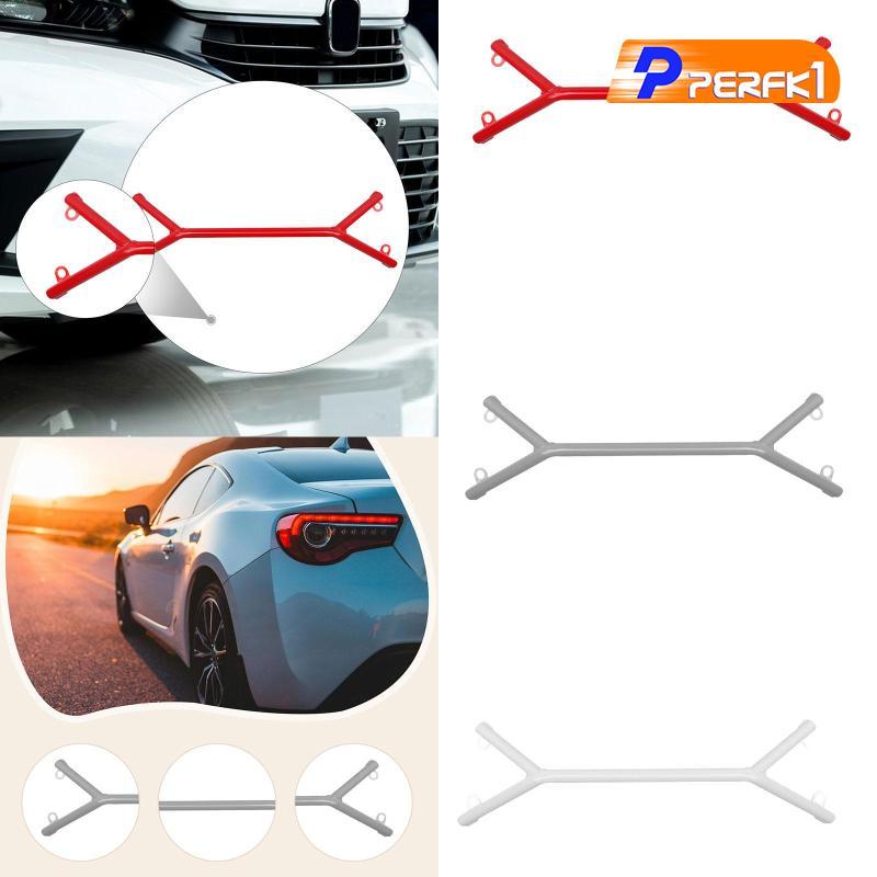 [Perfk1] Front Brace Bar อุปกรณ์ตกแต่งภายนอกรถยนต์สําหรับรถบรรทุก Subaru WRX Vb My22+