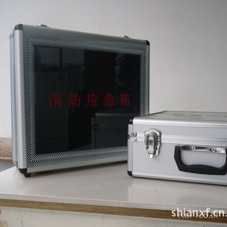 กันน้ํา Fire Escape Bag Survival Hedge Bag Supply กระเป๋าฉุกเฉินกล่องฉุกเฉิน Moisture-Proof สารหน่วง