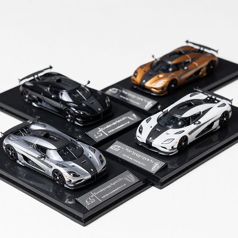 รถรุ่นรถ SC art 1: 64 Koenigseggg Koenigsegg Agera RS รถรุ่น