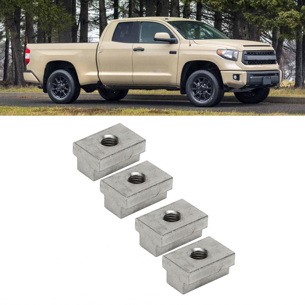 Fastener Bolt Nut Kit Hex หัวสลักเกลียว 3/8in-16 หลุมกันสนิมเตียง Deck Rail T Slot Nuts 4 ชุด Tie Do