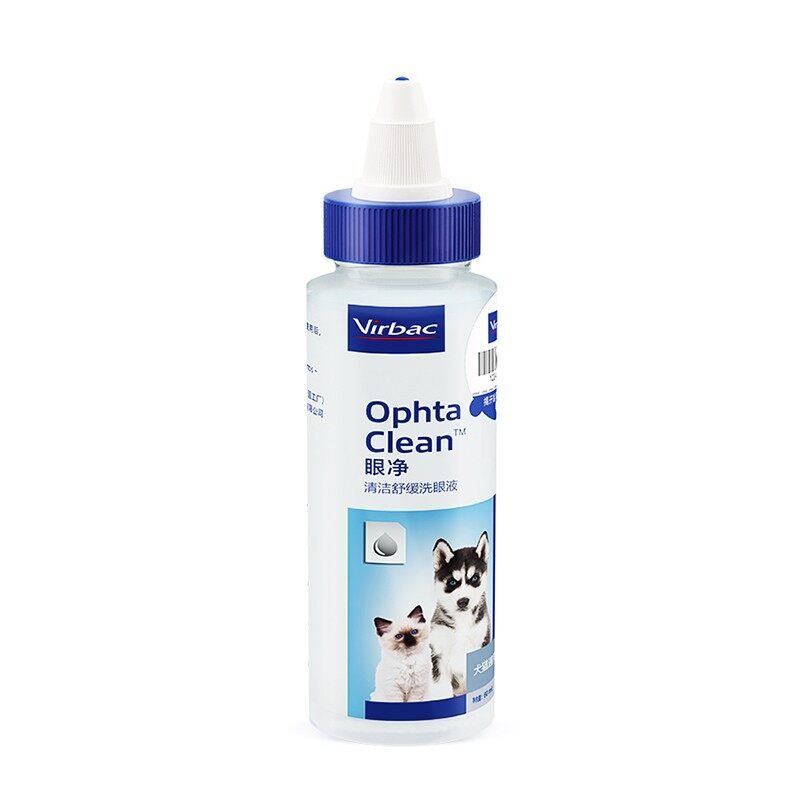 Virbac Eye Clean Pet Eyedrops สุนัขแมว Potion รูปที่ 2