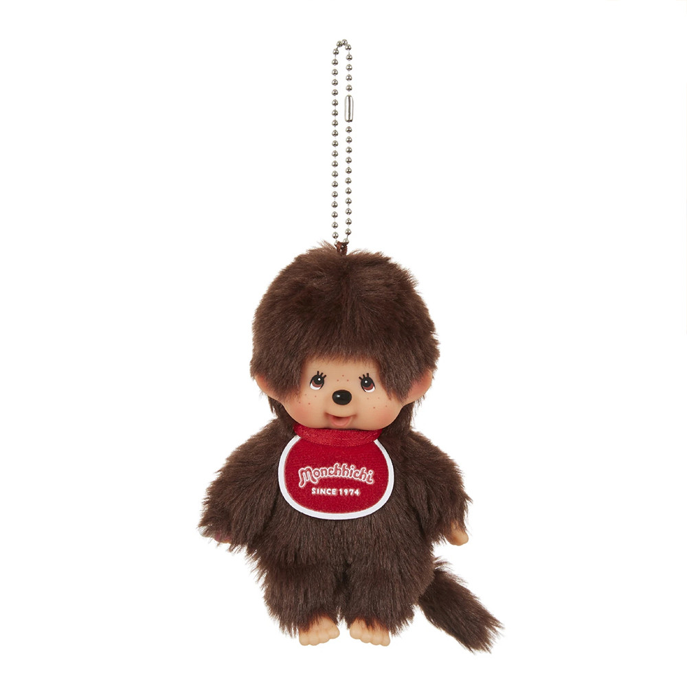 Macaron Monchichi Plush Toy Pendant