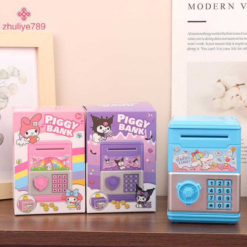 SANRIO <zhuliye789> 1 ชิ้นวันเกิดSanrioอะนิเมะ Kawaii Kuromi My Melody Cinnamorollปลอดภัยรูปร่างเด็ก