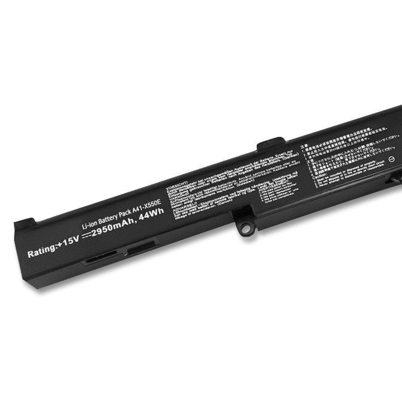 เหมาะสําหรับ Asus Asus K550J Y481C Y581C X4/X550V W40C แบตเตอรี่ A41-X550E