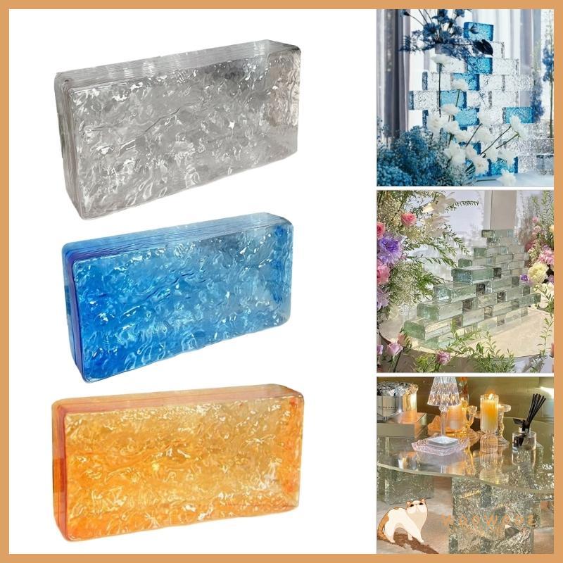 WOOW ชุด 5 แผ่นอะคริลิคตกแต่งแผง Party Wall Partition สําหรับตกแต่งห้องและ Home Partition Wall