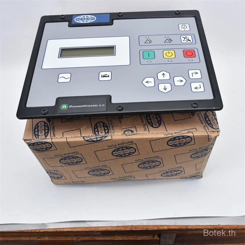 Power Wizard 1.1+ คอนโทรลเลอร์ดั้งเดิม FG Wilson สําหรับเครื่องกําเนิดไฟฟ้าดีเซล