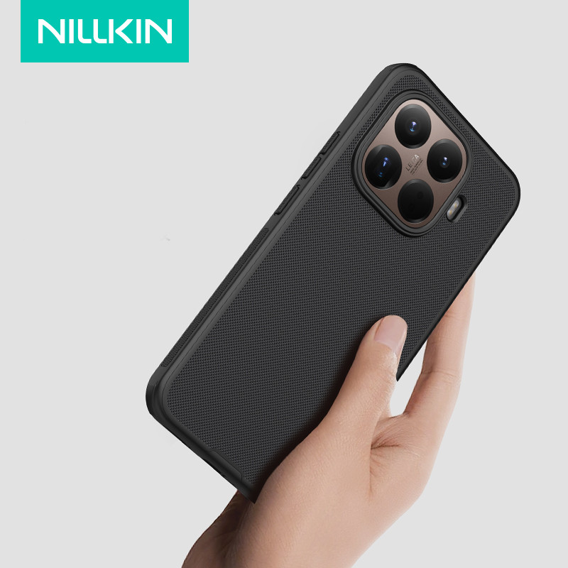 สําหรับ Xiaomi 15T, 15T Pro Case NILLKIN ถุงลมนิรภัยป้องกันลายนิ้วมือ Hard PC Frosted Shield ฝาครอบโ