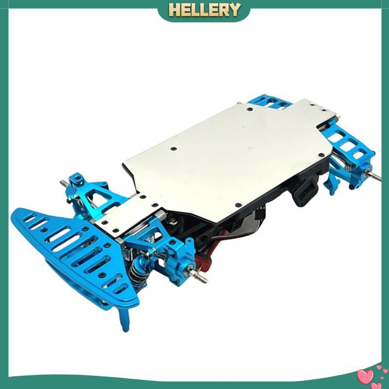[HelleryTH] RC Chassis DIY ติดตั้งง่าย CNC Machined Sturdy Part สําหรับ 1/14 14303 14304