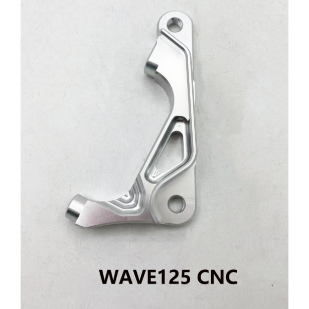 ⚡ปั้ม8.1CNC+ผ้าเบรคทองแดง✅งานCNCพร้อมขาจับแถมน็อต W125R/S/บังลม/W110i/LED/W125LED/Sonic/FINOจานเดิม/FINOจาน220#ปั้ม81CNC - รูปที่ 5