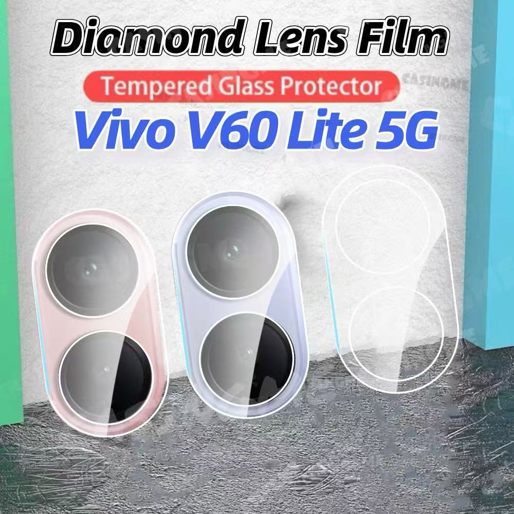 [ส่งจากไทย]ฟิล์มกันรอยแบบเต็มเลนส์สําหรับเลนส์กล้อง Vivo V60lite