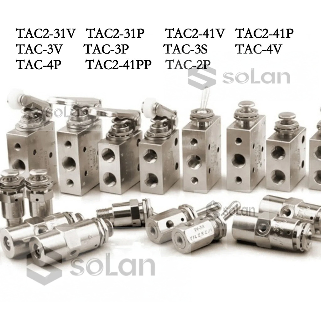 TAC2-31V-31P-41V-41P-41PP TAC--2V-2P3V-3P-3S-4V-4P เครื่องปรับอากาศสวิทช์วาล์ว