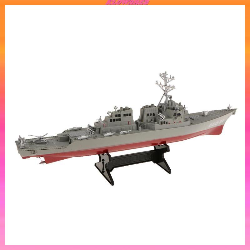 [Kloware2] 1:350 Scale พลาสติกรุ่น USS Burke DDG-51 ของขวัญสะสมสําหรับเด็กและผู้ใหญ่