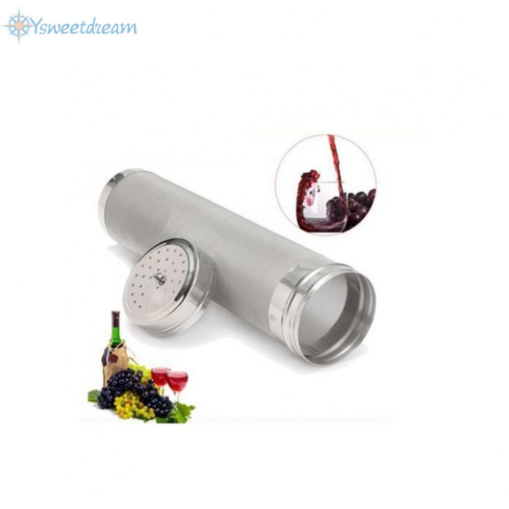 【SWTDRM】Brewing Hopper Hop Beer Filter Hopper Filter Strainer Mesh Resist Corrosion New
