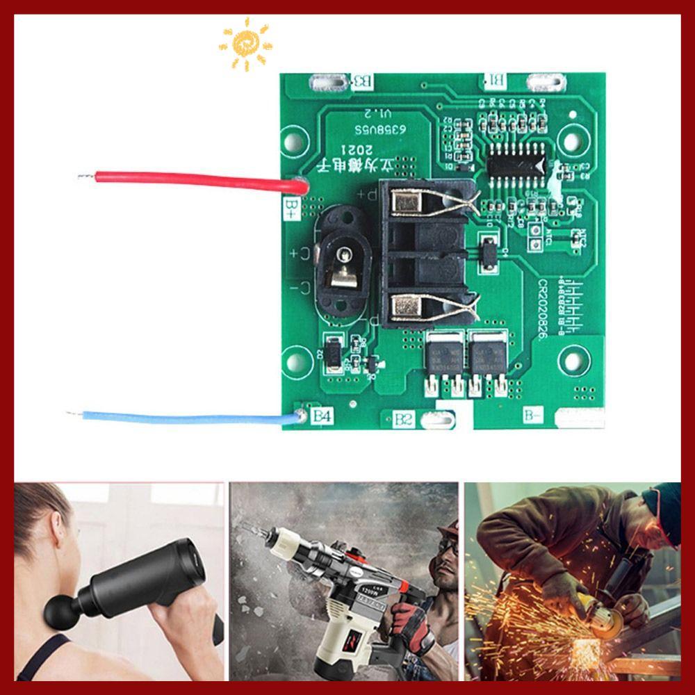 PTKFPT09 บอร์ดป้องกันสว่านชาร์จ, 4S 2MOS แบตเตอรี่ชาร์จ, ป้องกัน 18V21V PCB แบตเตอรี่ชุดเครื่องมือไฟ