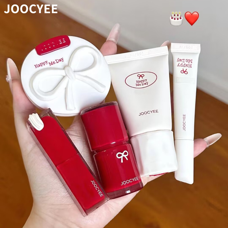 JOOYEE ลิปสติก ครีมบำรุงมือ ครีมอเนกประสงค์ อายแชโดว์ 12 สี ซีรีส์วันเกิด