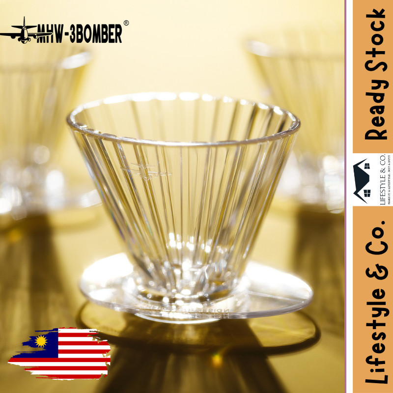 MHW-3BOMBER Oval Pour Over Coffee Dripper